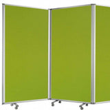 212 X 1 X 71 Green Metal 6 Panel Screen - Homeroots - Flyclothing LLC