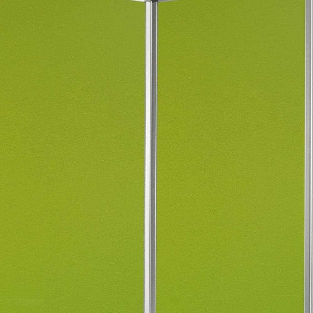 212 X 1 X 71 Green Metal 6 Panel Screen - Homeroots - Flyclothing LLC