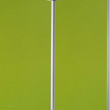 212 X 1 X 71 Green Metal 6 Panel Screen - Homeroots - Flyclothing LLC