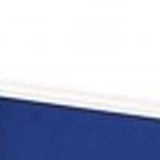 212 X 1 X 71 Blue Metal 6 Panel Screen - Homeroots - Flyclothing LLC