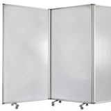 212 X 1 X 71 Clear Metal 6 Panel Resilient Screen - Homeroots - Flyclothing LLC