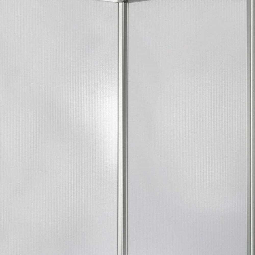 212 X 1 X 71 Clear Metal 6 Panel Resilient Screen - Homeroots - Flyclothing LLC