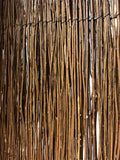 7' Rustic Willow Branch Three Panel Room Divider Screen - Homeroots - Flyclothing LLC