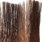 7' Rustic Willow Branch Three Panel Room Divider Screen - Homeroots - Flyclothing LLC