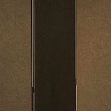 Brown Upholstered 3 Panel Room Divider Screen - Homeroots - Flyclothing LLC