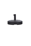 18 X 18 X 5 Black Water Injection Umbrella Base - Homeroots - Flyclothing LLC