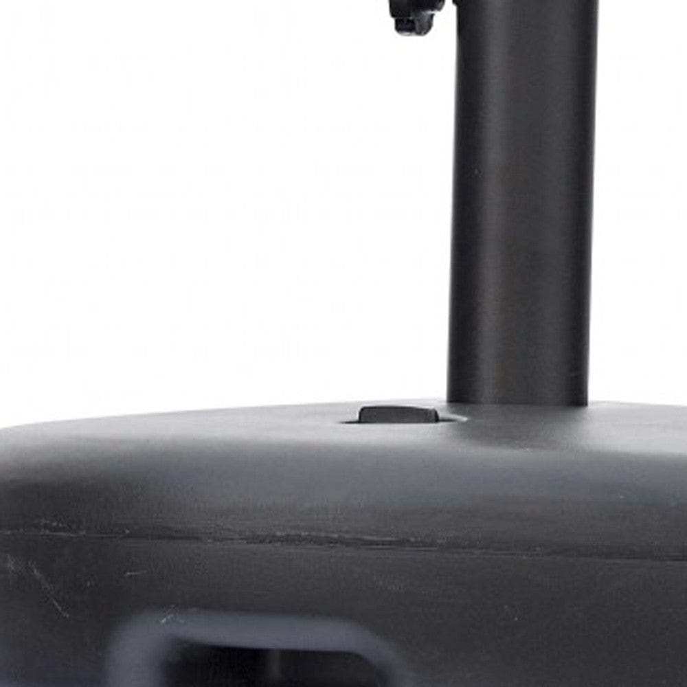 20 X 13 X 5 Black Water Injection Umbrella Base - Homeroots - Flyclothing LLC