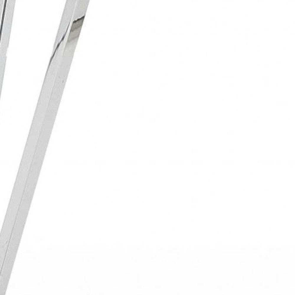 Set Of 2 Yellow Faux Leather Dining Chairs - Homeroots - Flyclothing LLC