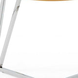 Set Of 2 Yellow Faux Leather Dining Chairs - Homeroots - Flyclothing LLC