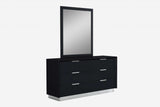 63 X 19 X 32 Gray Double Dresser - Homeroots - Flyclothing LLC