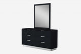 63 X 19 X 32 Gray Double Dresser - Homeroots - Flyclothing LLC