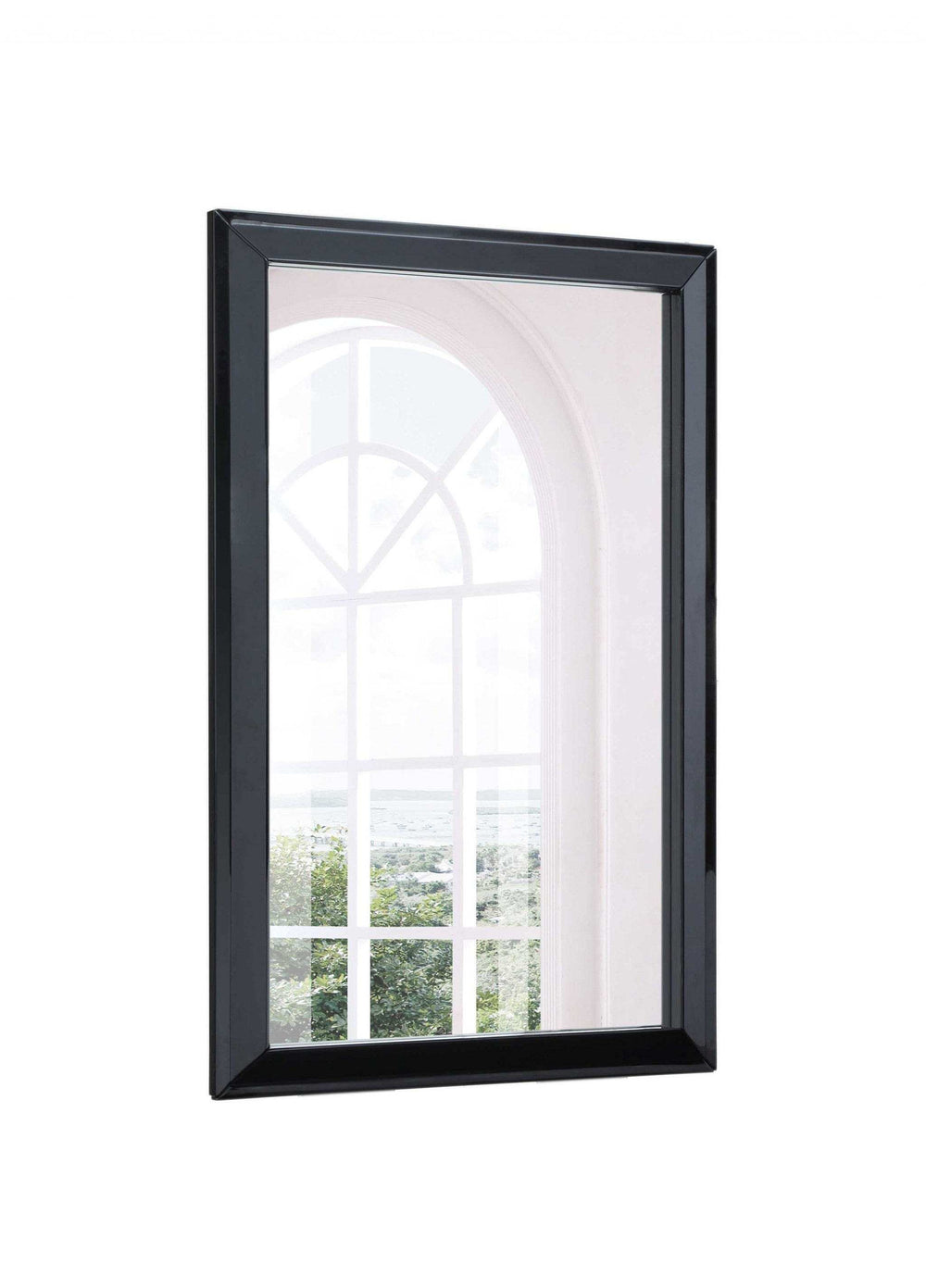 Black Rectangle Accent Mirror - Homeroots - Flyclothing LLC
