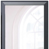 Black Rectangle Accent Mirror - Homeroots - Flyclothing LLC