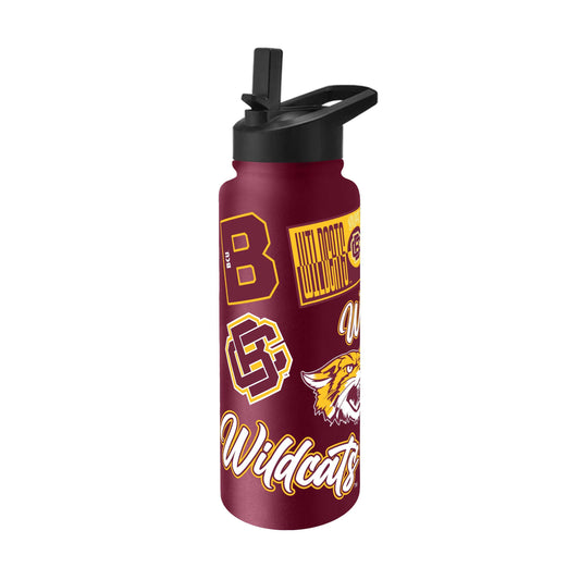 Bethune-Cookman 34oz Dreamweave Quencher Bottle - Logo Brands - Flyclothing LLC