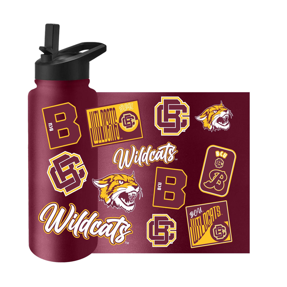 Bethune-Cookman 34oz Dreamweave Quencher Bottle - Logo Brands - Flyclothing LLC