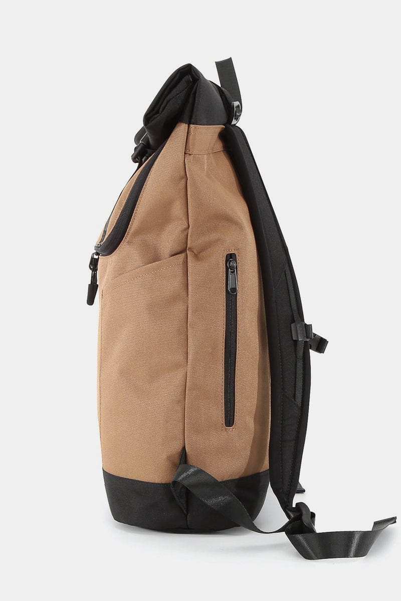 Himawari Contrast Waterproof Canvas Backpack Bag - Trendsi - Flyclothing LLC