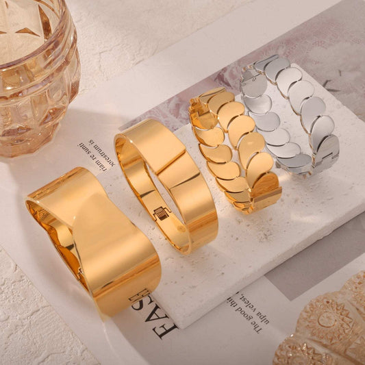 Titanium Steel Bracelet - Trendsi - Flyclothing LLC