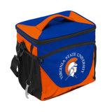 VA State 24 Can Cooler - Logo Brands - Flyclothing LLC