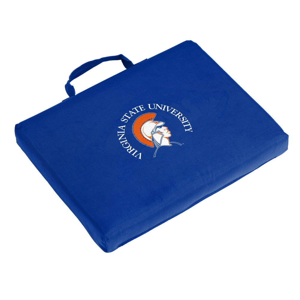 Virginia State Royal Bleacher Cushion f/ Primary Logo - Logo Brands - Flyclothing LLC
