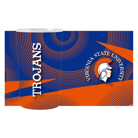 Virginia State Geometric Hardwall Cup 4 Pack - Logo Brands - Flyclothing LLC