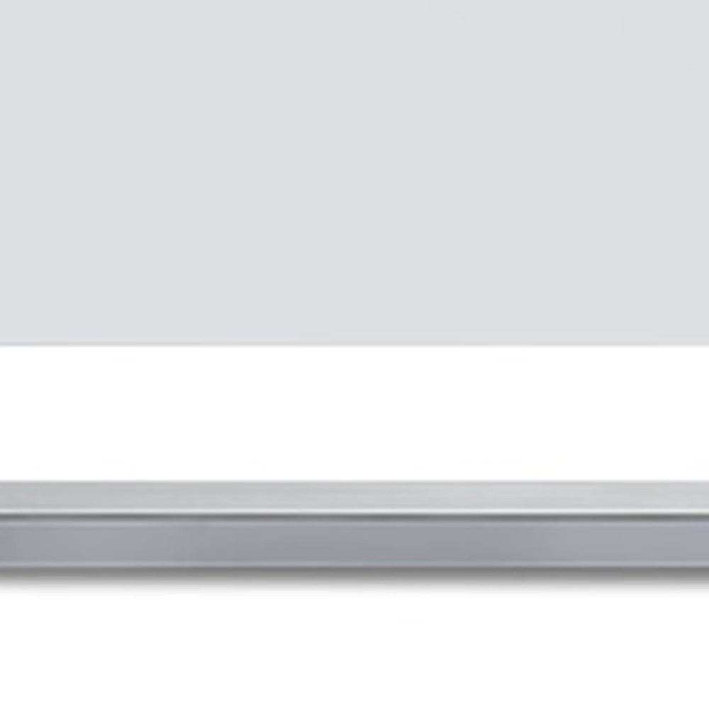 91 X 18 X 19 White Stainless Steel Tv Unit - Homeroots - Flyclothing LLC