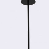 19 X 19 X 40.5 Black Aluminum Pendant Lamp - Homeroots - Flyclothing LLC