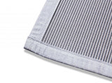 5' Light Gray Square Indoor Outdoor Area Rug - Homeroots - Flyclothing LLC