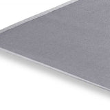 5' Light Gray Square Indoor Outdoor Area Rug - Homeroots - Flyclothing LLC