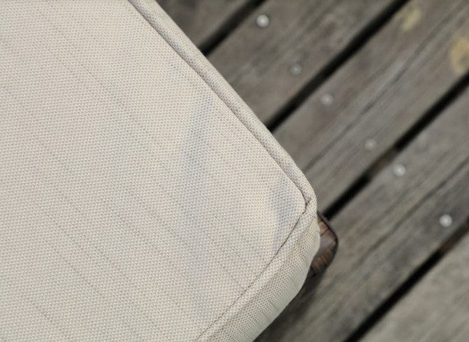 179.85" X 31.89" 32.68" Brown 7Piece Steel Outdoor Sectional Sofa Set With Ottomans And Storage Box - Homeroots - Flyclothing LLC