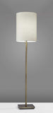 Floor Lamp Classic Silhouette Brass Metal - Homeroots - Flyclothing LLC