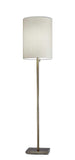 Floor Lamp Classic Silhouette Brass Metal - Homeroots - Flyclothing LLC