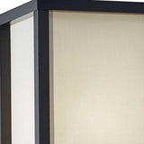 63" Solid Wood Column Floor Lamp With White Rectangular Shade - Homeroots - Flyclothing LLC