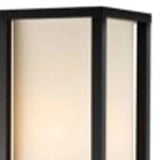 72" H Sleek Column Style Floor Lamp With Storage - Homeroots