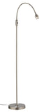 56" Arched Floor Lamp - Homeroots - Flyclothing LLC