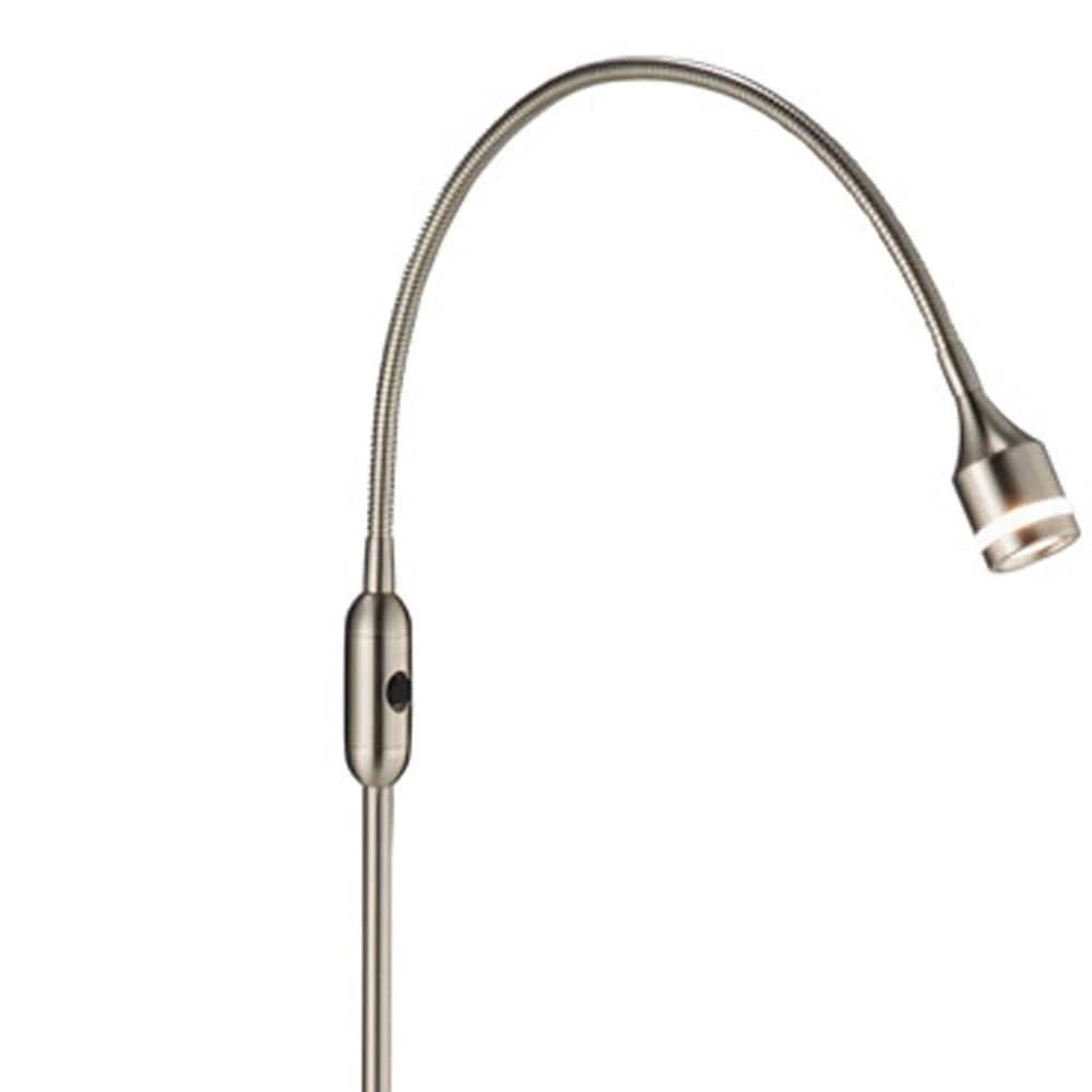 56" Arched Floor Lamp - Homeroots - Flyclothing LLC