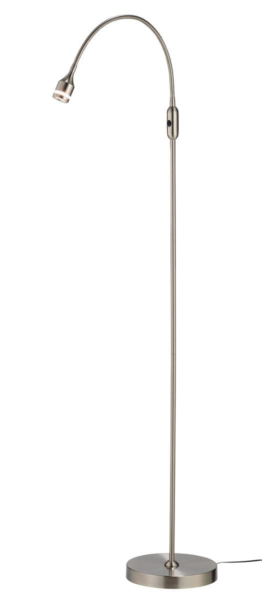 56" Arched Floor Lamp - Homeroots - Flyclothing LLC
