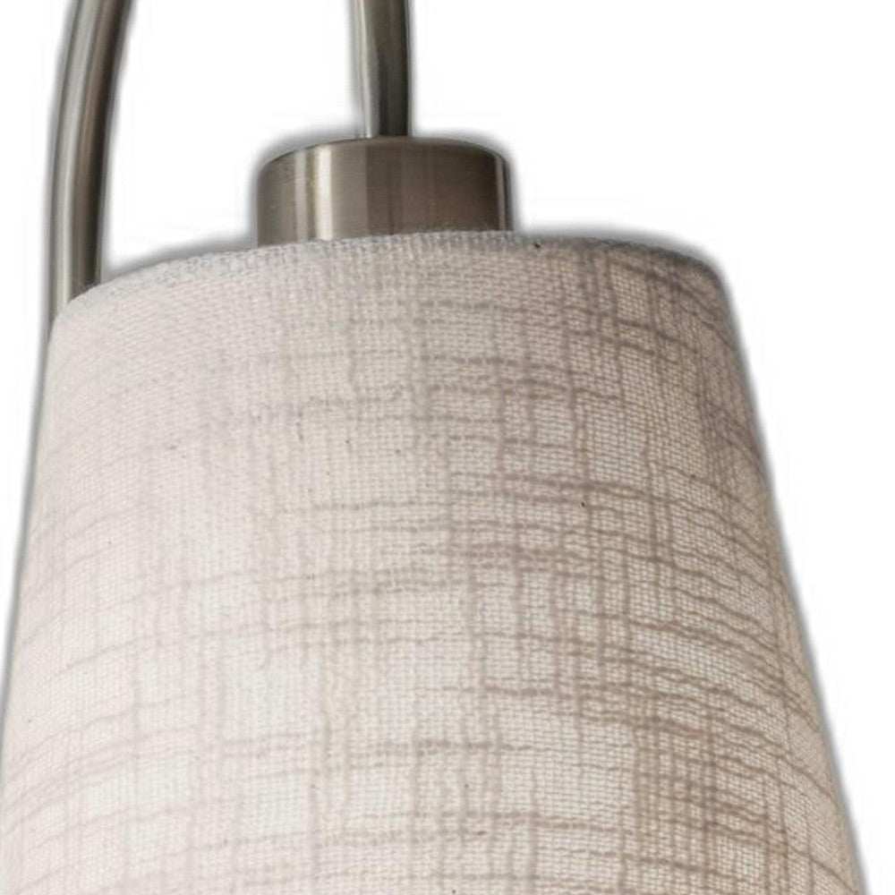 Antique Brass And Black Metal Wall Lamp With Usb Charging Station Wood Shelf - Homeroots - Flyclothing LLC