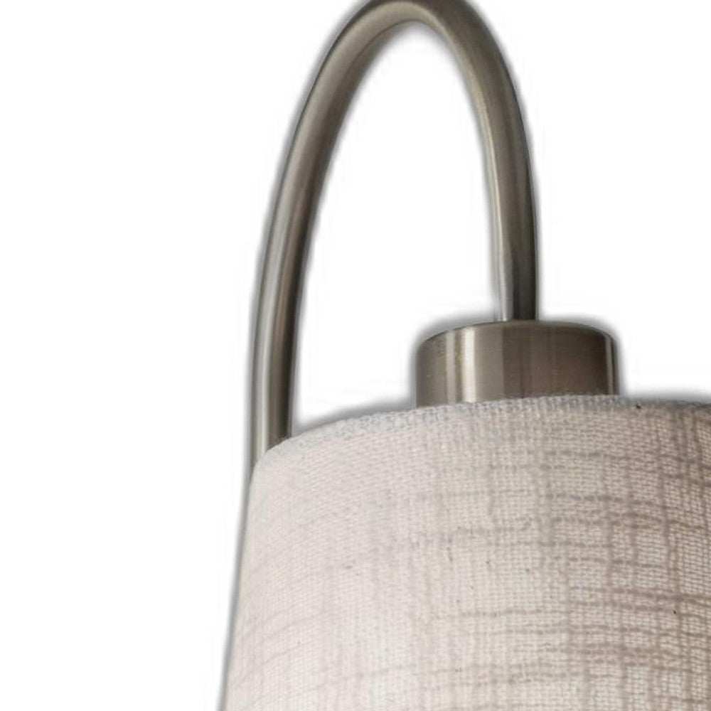 Antique Brass And Black Metal Wall Lamp With Usb Charging Station Wood Shelf - Homeroots - Flyclothing LLC