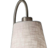 Antique Brass And Black Metal Wall Lamp With Usb Charging Station Wood Shelf - Homeroots - Flyclothing LLC