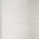 63" Column Floor Lamp With White Drum Shade - Homeroots