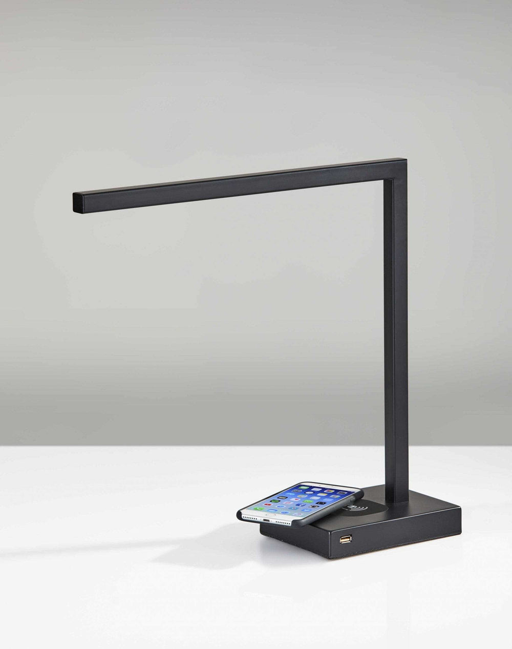 Slender Bar Black Metal Led Charging Desk Light - Homeroots - Flyclothing LLC