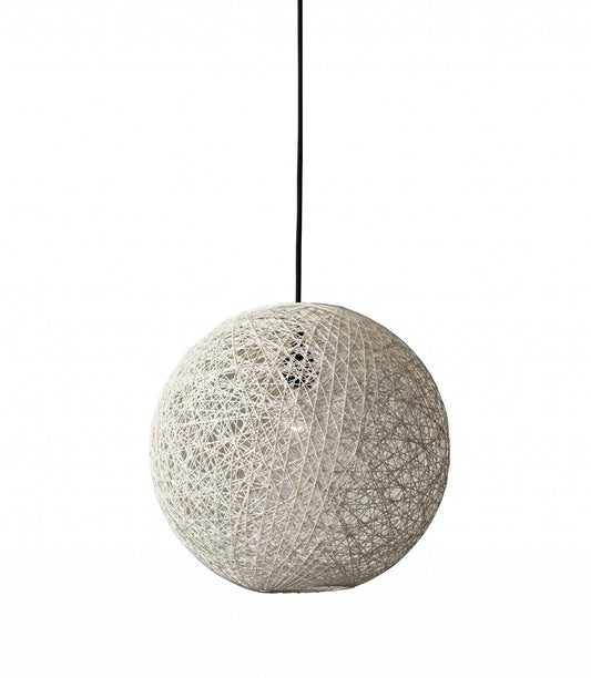Groovy Rattan String Shade Large Pendant Light - Homeroots - Flyclothing LLC