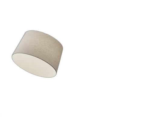 83" Steel Arc Floor Lamp With White Solid Color Empire Shade - Homeroots