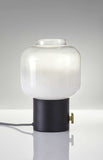 Mod Pod Black Glass Table Lamp - Homeroots - Flyclothing LLC