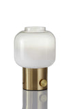 Mod Pod Brass Glass Table Lamp - Homeroots - Flyclothing LLC