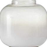 Mod Pod Brass Glass Table Lamp - Homeroots - Flyclothing LLC