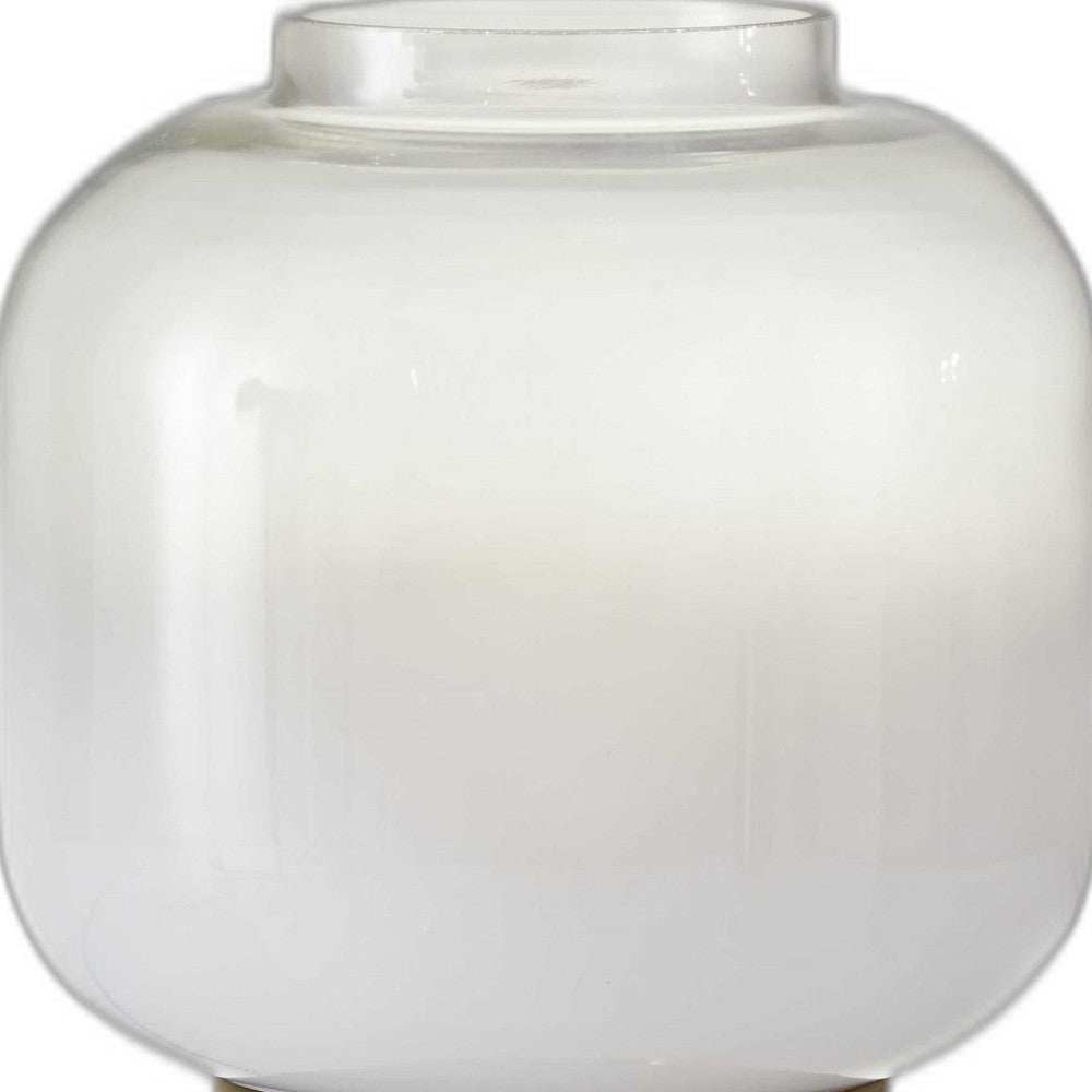 Mod Pod Brass Glass Table Lamp - Homeroots - Flyclothing LLC