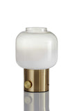 Mod Pod Brass Glass Table Lamp - Homeroots - Flyclothing LLC