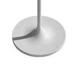 60" White Metal Floor Lamp With White Drum Shade - Homeroots - Flyclothing LLC