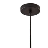 Caged Black Metal Large Ceiling Pendant - Homeroots - Flyclothing LLC